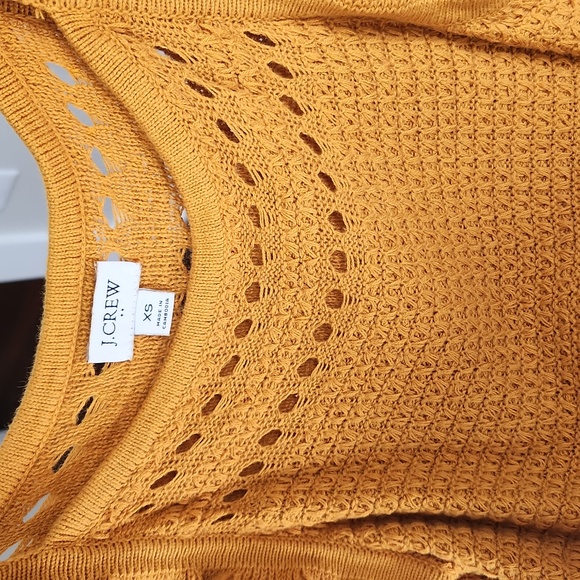 J Crew 100% Cotton Knit Tank Top - Picture 5 of 6